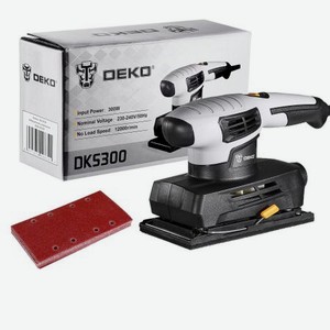 Вибрационная шлифмашина DEKO DKS300
