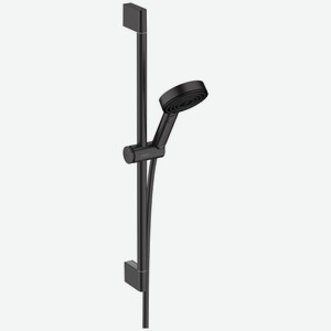 Набор душевой Hansgrohe Pulsify 105 3jet Relaxation 24160670, 65 см, матовый черный