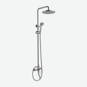 Душевая колонна Bravat Eler со смесителем для ванны (F6191238CP-A-RUS)