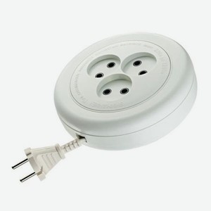 Удлинитель Perfeo  RU POWER , 3м, 3 розетки, белый