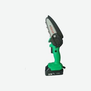 Пила цепная аккумуляторная ZITREK GreenSaw 20 Extra power (20В, 3Ач Li-ion аккум. 1шт, 1,5Ач Li-ion аккум. 1шт, ЗУ)