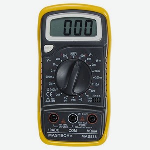 Мультиметр Mastech MAS838