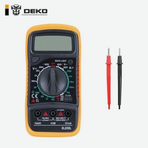 Цифровой мультиметр Deko DT Smart Plus