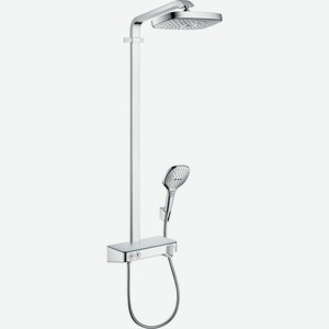 Душевая система Hansgrohe Raindance Select E 300 2et Showerpipe 27126000