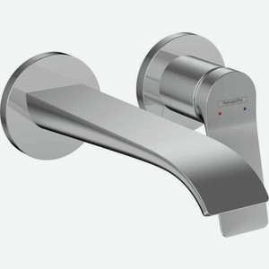 Смеситель Hansgrohe Vivenis для раковины 75050000 настенный монтаж, хром (необходима скрытая часть 13622180)