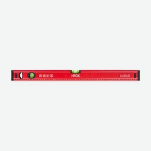 Уровень пузырьковый строительный с магнитом RGK U6060 0,6 м (60 см)