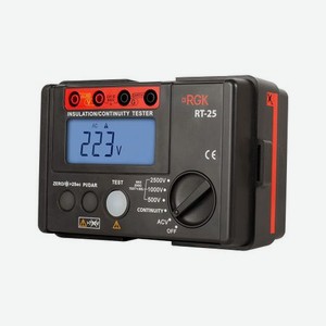 Мегаомметр цифровой RGK RT-25