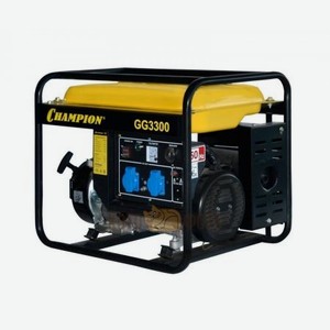 Электрогенератор бензиновый Champion GG3300