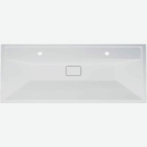 Раковина мебельная 120 см AM.PM INSPIRE V2.0 M50AWPX1201WG, искусственный мрамор, со сливом-переливом