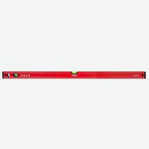 Уровень пузырьковый строительный с магнитом RGK U6100 1 м (100 см)