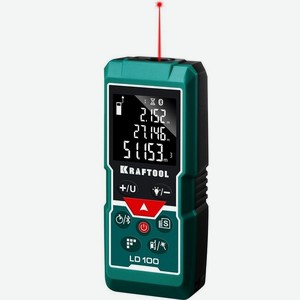 Дальномер лазерный Kraftool LD-100 34765