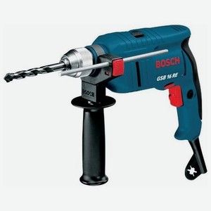Дрель электрическая Bosch GSB 16 RE (0.601.14E.600) ударная