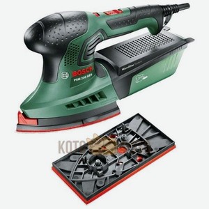 Шлифмашина дельтаобразная Bosch PSM 200 AES (6033B6020)