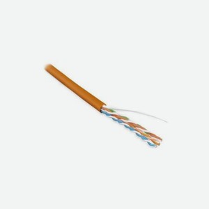 Кабель NEOMAX U/UTP cat.5e 4x2x0.46, 25 AWG, Медь, внутренний, ZH нг(а)-hf (LSZH), 305м, оранжевый (NM711011-OR)