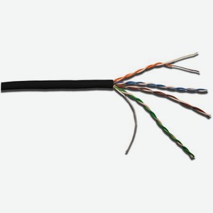 Кабель LANMASTER UTP, 4 пары, кат. 5Е, 350Mhz, PE, для внешней прокладки, 305 м (LAN-5EUTP-OUT)