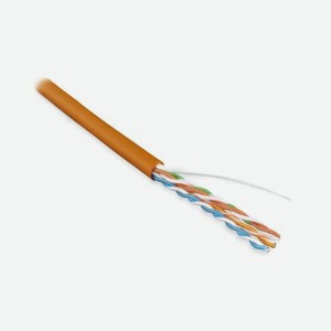 Кабель NEOMAX U/UTP cat.5e 1x2x0.52, 24 AWG, Медь, внутренний, ZH нг(а)-hf (LSZH), 500м, оранжевый (NM715111-500M)