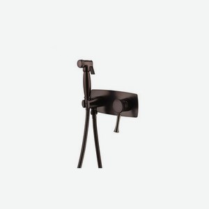 Смеситель с гигиеническим душем Lemark Peretto, встраиваемый (LM6319RB)