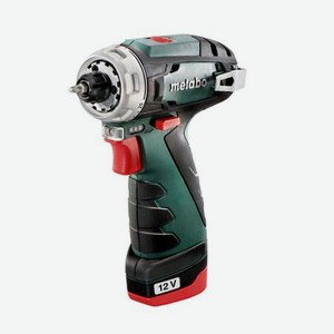 Дрель-шуруповерт аккумуляторная Metabo PowerMaxx BS Basic (600984500)