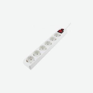Сетевой фильтр Гарнизон EHW-15 5м, 6 розеток