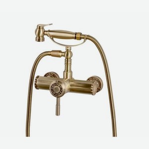 Гигиенический душ со смесителем Bronze de Luxe WINDSOR (10135)