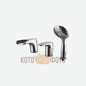 Смеситель для ванны Lemark Shift LM4345C