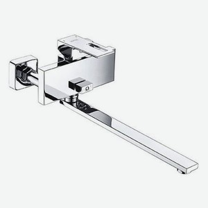 Смеситель для ванны и душа WasserKRAFT Alme 1502L с длинным изливом 9061512