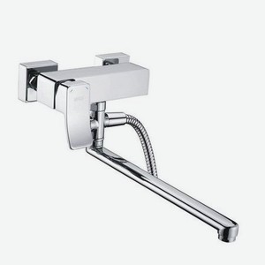 Смеситель для ванны и душа WasserKRAFT Aller 1062L с длинным изливом 9060807
