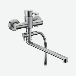 Смеситель для ванны и душа WasserKRAFT Wern 4202L с длинным изливом 9061133