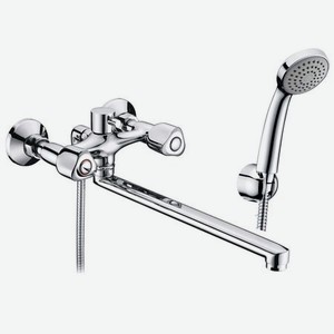 Смеситель для ванны и душа WasserKRAFT Amper 2902L с длинным изливом 9060987