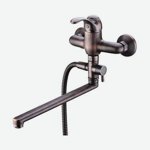 Смеситель для ванны и душа WasserKRAFT Isar 1302L с длинным изливом 9061222