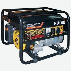 Электрогенератор Huter DY3000LX-электростартер