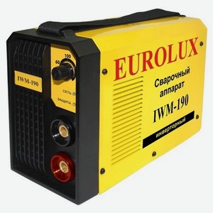 Сварочный аппарат инверторный IWM190 Eurolux
