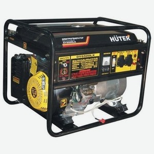 Электрогенератор Huter DY6500LX-электростартер