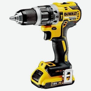 Дрель-шуруповерт аккумуляторная DeWalt DCD796D2