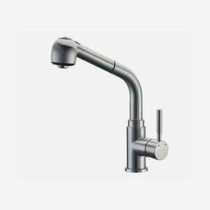 Смеситель для кухни WasserKRAFT Wern 4266 с выдвижным изливом 9061136