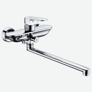 Смеситель для ванны и душа WasserKRAFT Dinkel 5802L с длинным изливом 9061508