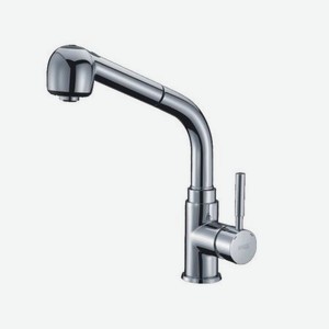 Смеситель для кухни WasserKRAFT Main 4166 с выдвижным изливом 9060820
