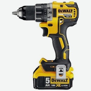 Дрель-шуруповерт аккумуляторная DeWalt DCD791P2