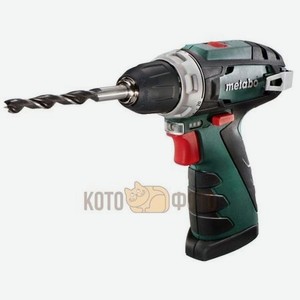 Дрель-шуруповерт аккумуляторная Metabo POWERMAXX BS x2 (600080500)