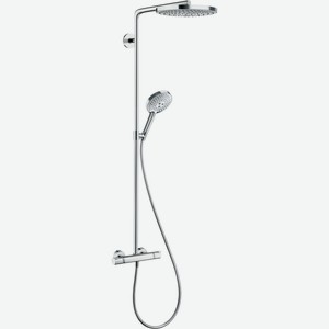 Душевая система с термостатом Hansgrohe Raindance Select E 240 2jet Showerpipe 27129400