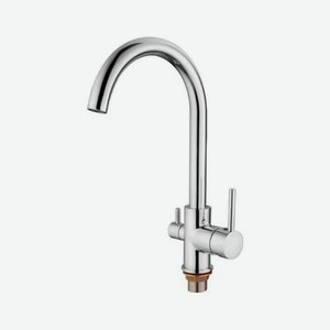 Смеситель для кухни Ledeme L4255-3