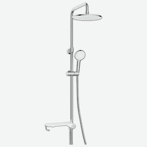 Душевой гарнитур с верхним душем Lemark LM8810C