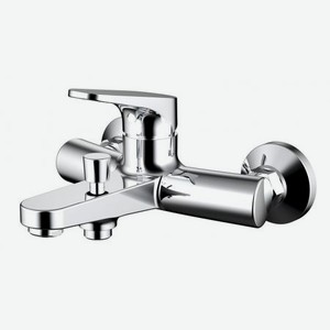 Смеситель для ванны c коротким изливом Bravat Eler (F6191238CP-01-RUS)