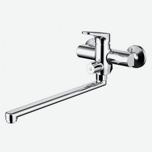 Смеситель для ванны c длинным изливом Bravat Eler (F6191238CP-01L-RUS)