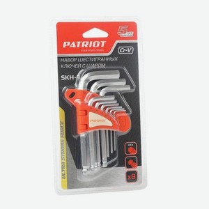 Набор ключей Patriot SKH-9