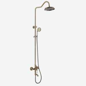 Душевая система Esko ST300 Bronze