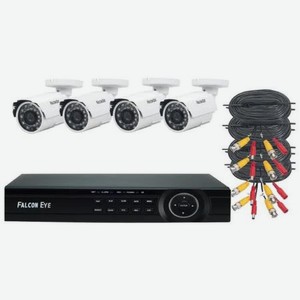 Комплект видеонаблюдения Falcon Eye FE-104MHD Kit Дача Smart