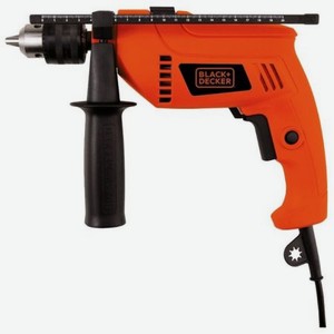 Дрель ударная Black & Decker HD555-RU