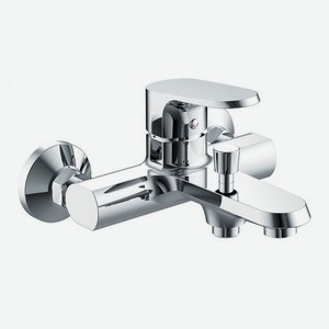 Смеситель для ванны c коротким изливом Bravat Pure (F6105161C-01)