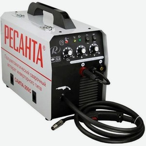 Сварочный аппарат Ресанта САИПА-200C инвертор ММА DC
